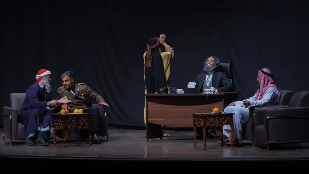 گالری نمایش تماشاچی ۱۴۰۲ — عکس 3 از 6 | گزارش تصویری تئاتر ریّان