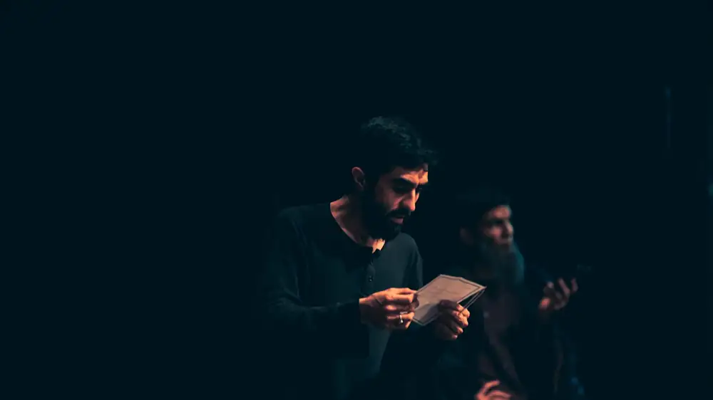 گالری نمایش وهم ۱۴۰۱ — عکس 5 از 11 | گزارش تصویری تئاتر ریّان